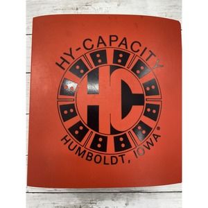 Hy Capacity HUMBOLDT IOWA TRACTOR Dealer Huge Parts Catalog Vintage